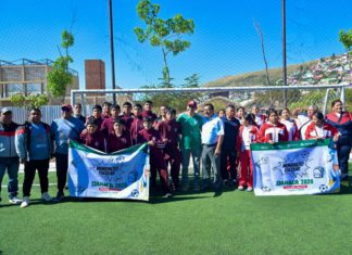 Inaugura Mundialito Escolar Oaxaca 2026 en Parque Primavera