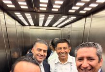 Revisan Federación y Oaxaca avances en materia de seguridad; fortalecen coordinación