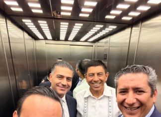 Revisan Federación y Oaxaca avances en materia de seguridad; fortalecen coordinación