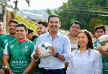 Tequio por la Tierra y Murales Mundialistas resignifican el espacio público