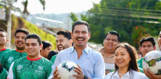 Tequio por la Tierra y Murales Mundialistas resignifican el espacio público