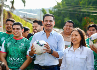 Tequio por la Tierra y Murales Mundialistas resignifican el espacio público