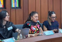 Comparte SM acciones a favor de oaxaqueñas en foro sobre seguridad social