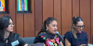 Comparte SM acciones a favor de oaxaqueñas en foro sobre seguridad social