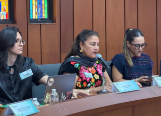 Comparte SM acciones a favor de oaxaqueñas en foro sobre seguridad social