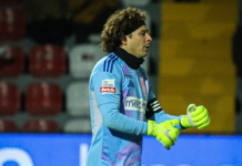 Error de Memo Ochoa le cuesta la derrota a su equipo