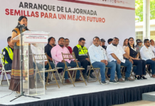 Inicia en Juchitán de Zaragoza jornada “Semillas para un mejor futuro”