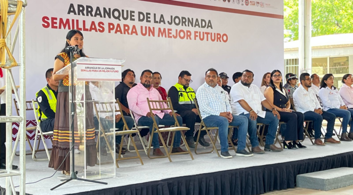 Inicia en Juchitán de Zaragoza jornada “Semillas para un mejor futuro”