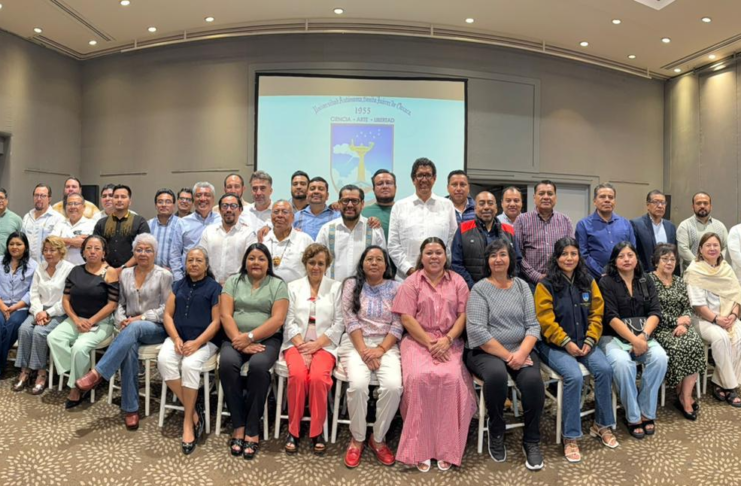 Impulsan fortalecimiento institucional en la UABJO a través del consenso académico