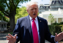 Trump, sin presión por terminar el conflicto con Irán