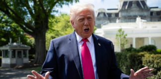 Trump, sin presión por terminar el conflicto con Irán