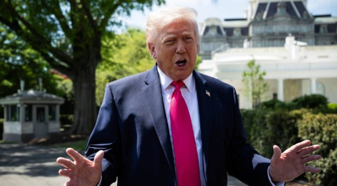 Trump, sin presión por terminar el conflicto con Irán