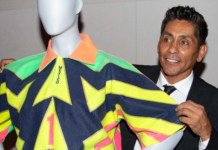 Lanza Jorge Campos lanza su línea de ropa en Nueva York