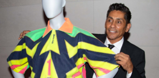 Lanza Jorge Campos lanza su línea de ropa en Nueva York