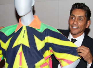 Lanza Jorge Campos lanza su línea de ropa en Nueva York