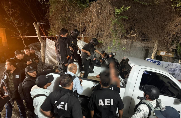 Golpe al narco, Fiscalía y Gabinete de seguridad desarticulan célula delictiva