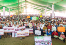 Garantiza Gobierno del Bienestar apoyo al campo en Valles Centrales