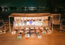 Decomisan 900 kilos de cocaína de una embarcación en Chiapas