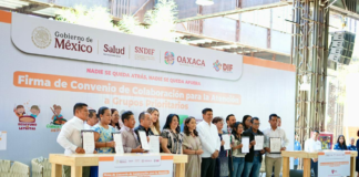 Fortalece Oaxaca atención a grupos prioritarios