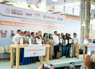 Fortalece Oaxaca atención a grupos prioritarios