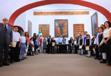 Instalan Cabildo Infantil en Oaxaca de Juárez