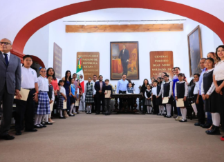 Instalan Cabildo Infantil en Oaxaca de Juárez