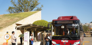 Amplían rutas del BinniBus y fortalecen la movilidad
