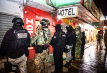 Realizan cateo en hotel capitalino, tras denuncia pública por trata de personas