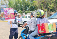 Redujeron incidentes de tránsito con despliegue de Semana Santa