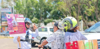 Redujeron incidentes de tránsito con despliegue de Semana Santa