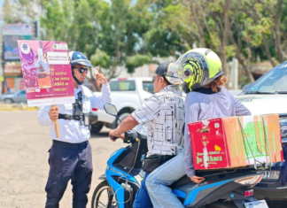 Redujeron incidentes de tránsito con despliegue de Semana Santa