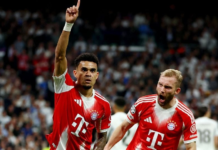 Bayern Munich vence al Real Madrid en el Bernabéu