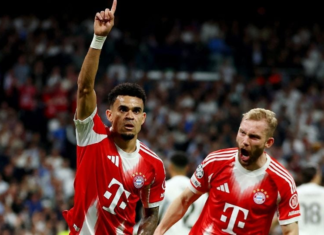 Bayern Munich vence al Real Madrid en el Bernabéu