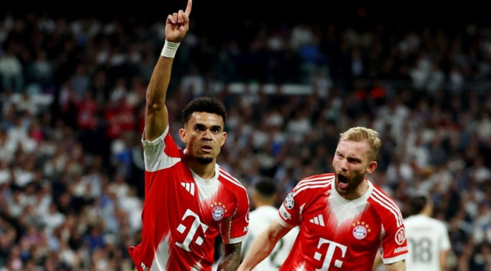 Bayern Munich vence al Real Madrid en el Bernabéu