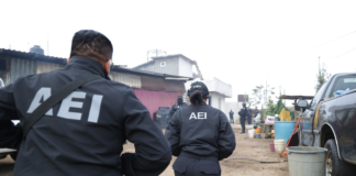 Realizan cateos en operativo de búsqueda de Roxana López en la Mixteca