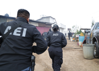 Realizan cateos en operativo de búsqueda de Roxana López en la Mixteca