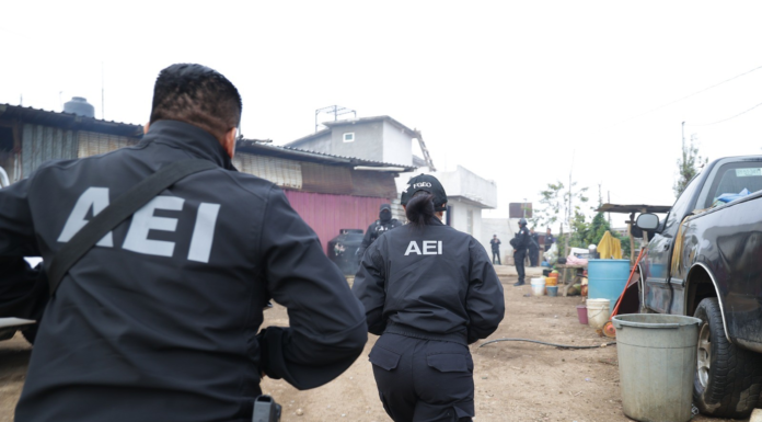 Realizan cateos en operativo de búsqueda de Roxana López en la Mixteca