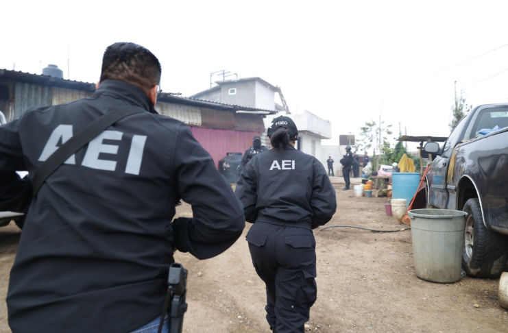 Realizan cateos en operativo de búsqueda de Roxana López en la Mixteca