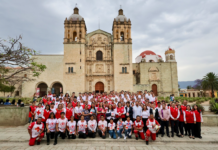 Se suma DIF Oaxaca a la Colecta 2026 de la Cruz Roja Mexicana