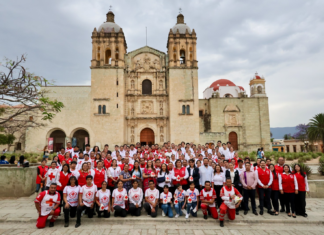 Se suma DIF Oaxaca a la Colecta 2026 de la Cruz Roja Mexicana