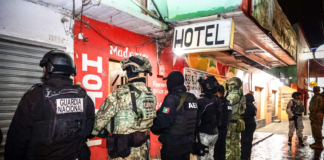 Realizan cateo en hotel capitalino, tras denuncia pública por trata de personas