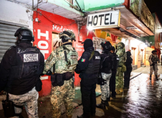 Realizan cateo en hotel capitalino, tras denuncia pública por trata de personas