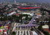 Anuncian nuevos cierres viales cerca del Estadio Azteca