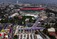 Anuncian nuevos cierres viales cerca del Estadio Azteca