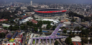 Anuncian nuevos cierres viales cerca del Estadio Azteca