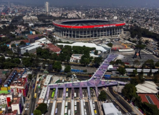 Anuncian nuevos cierres viales cerca del Estadio Azteca