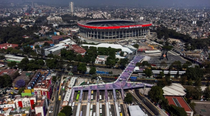 Anuncian nuevos cierres viales cerca del Estadio Azteca