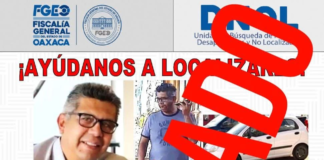 Encuentran con vida a hombre reportado como no localizado