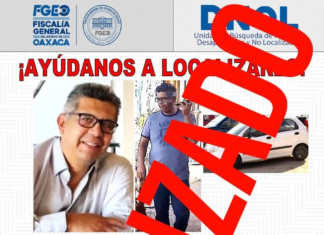 Encuentran con vida a hombre reportado como no localizado