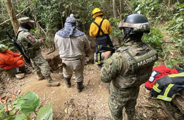 Localiza la Marina toma clandestina de hidrocarburos en la región del Istmo